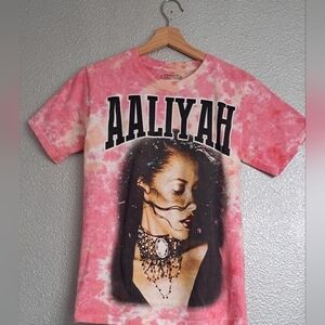 AALIYAH Tie Dye T-Shirt  Size S